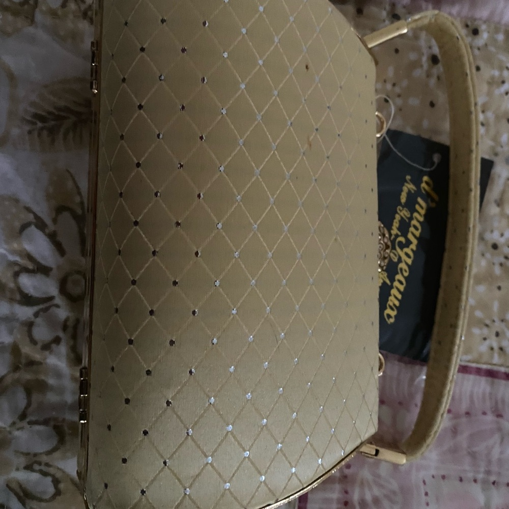 Vintage clutch bag.